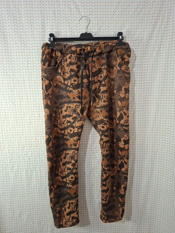 Pantalon exotique Glossy Paris - Taille M - 38