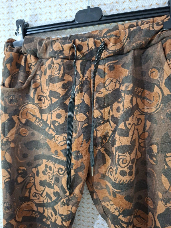 Pantalon exotique Glossy Paris - Taille M - 38