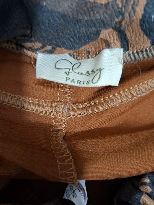 Pantalon exotique Glossy Paris - Taille M - 38