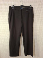 Pantalon noir Sixth Sense- Taille 3XL - 46