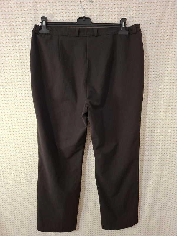 Pantalon noir Sixth Sense- Taille 3XL - 46