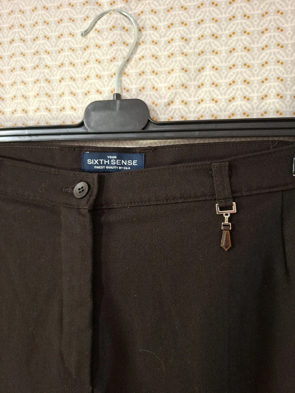 Pantalon noir Sixth Sense- Taille 3XL - 46