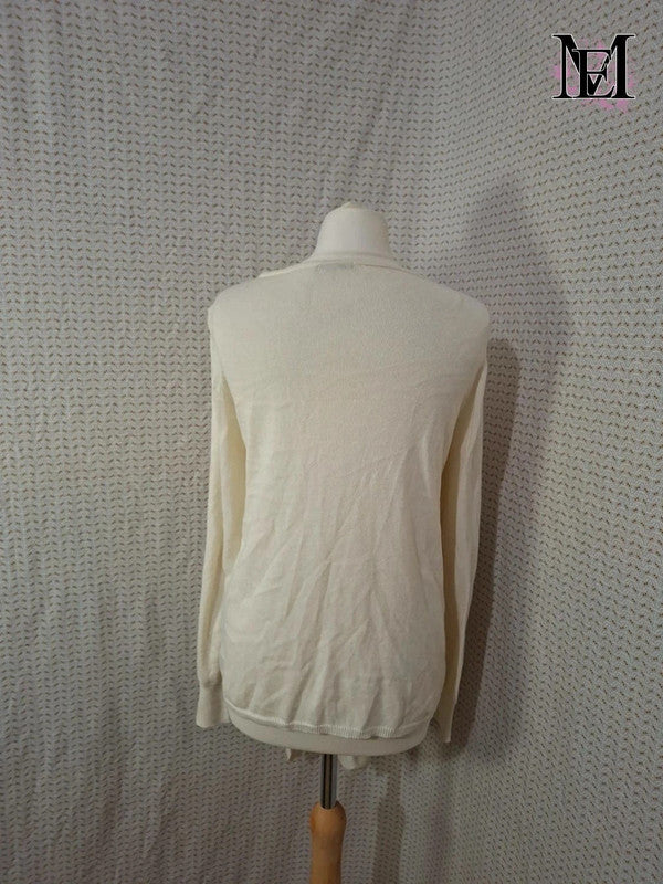 Cardigan crème La Redoute Taille M/L