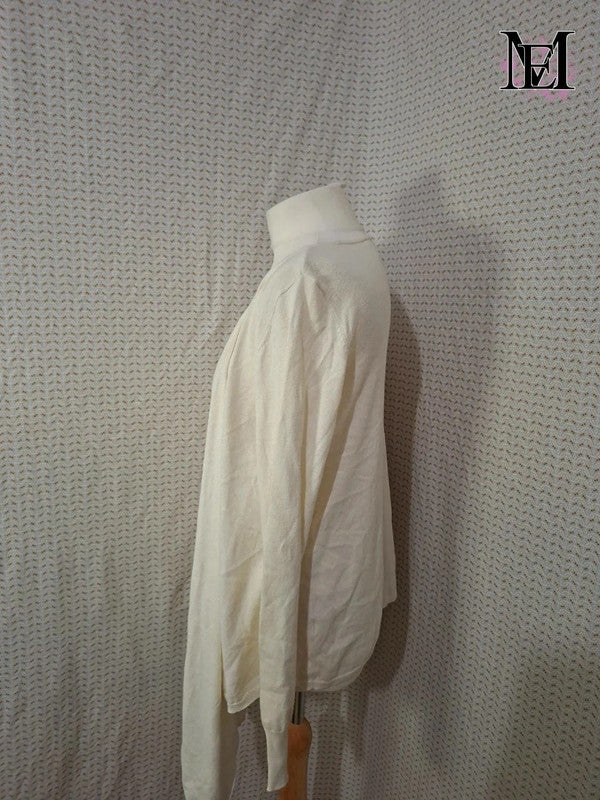 Cardigan crème La Redoute Taille M/L