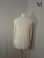 Cardigan crème La Redoute Taille M/L