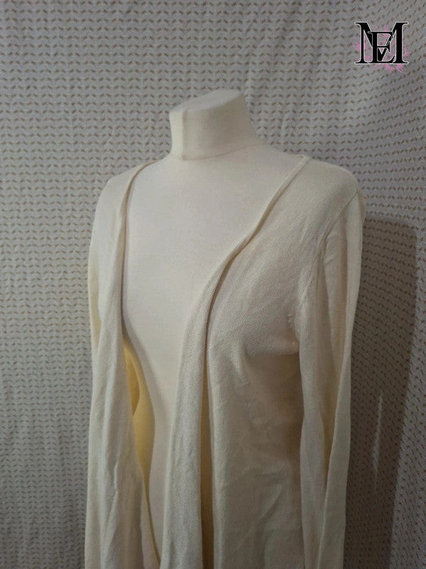 Cardigan crème La Redoute Taille M/L