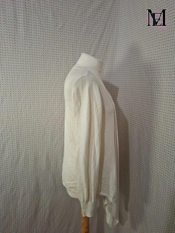 Cardigan crème La Redoute Taille M/L