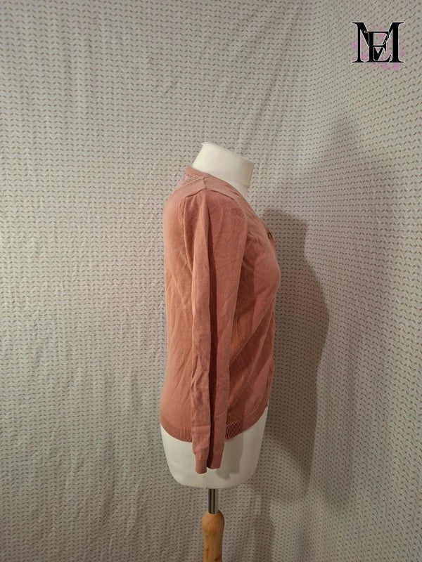 Cardigan beige Kiabi Taille M