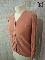 Cardigan beige Kiabi Taille M