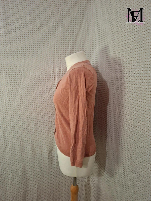 Cardigan beige Kiabi Taille M