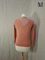 Cardigan beige Kiabi Taille M