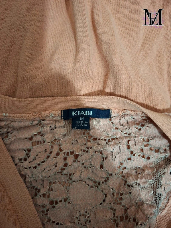 Cardigan beige Kiabi Taille M