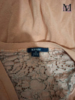 Cardigan beige Kiabi Taille M