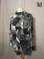 Cor roulé imprimé noir et blanc -Taille M - 38