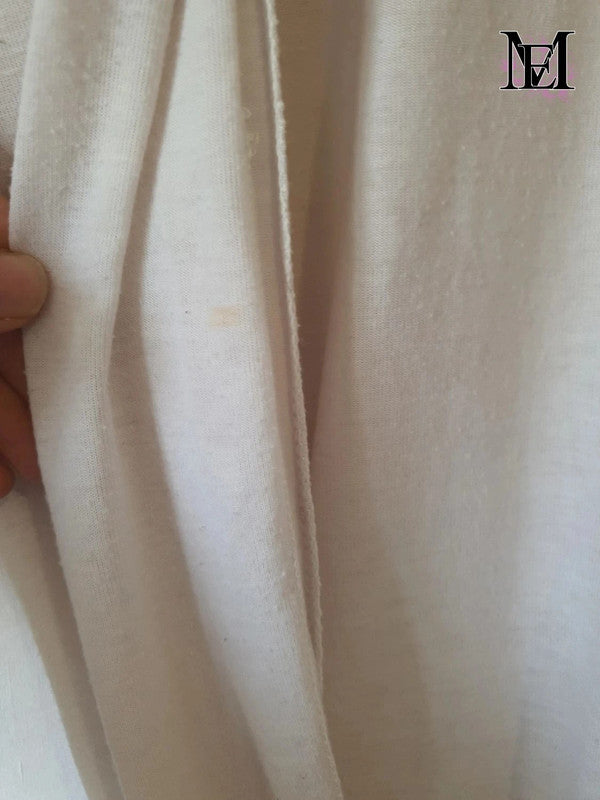 Gilet couleur crème