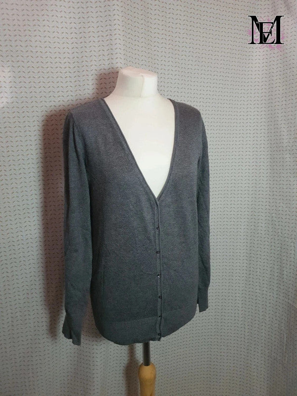 Cardigan gris Kiabi