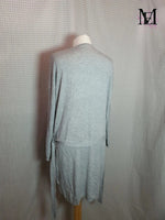 Cardigan gris Kiabi