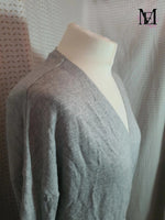 Cardigan gris Kiabi