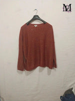 Pull pailleté taille 2 femme