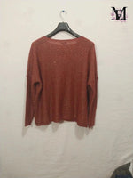 Pull pailleté taille 2 femme