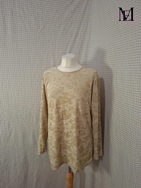 Blouse beige Fred Jabatier Taille XL