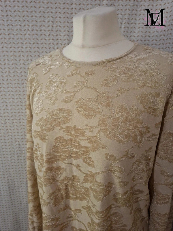Blouse beige Fred Jabatier Taille XL