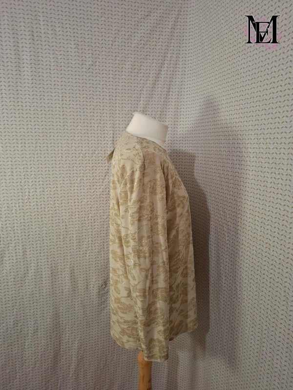 Blouse beige Fred Jabatier Taille XL