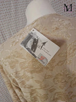 Blouse beige Fred Jabatier Taille XL