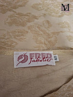 Blouse beige Fred Jabatier Taille XL