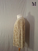 Blouse beige Fred Jabatier Taille XL