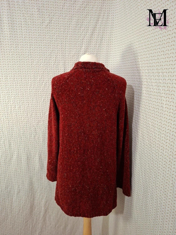 Veste rouge Pure & simple Taille L