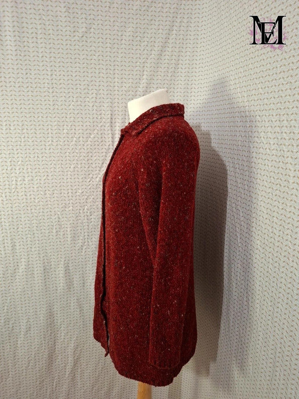 Veste rouge Pure & simple Taille L