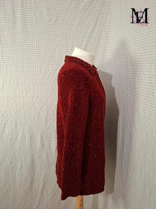 Veste rouge Pure & simple Taille L