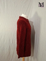 Veste rouge Pure & simple Taille L