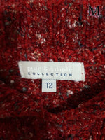 Veste rouge Pure & simple Taille L