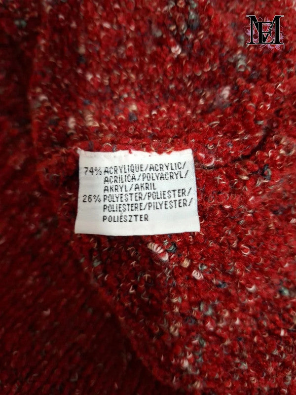 Veste rouge Pure & simple Taille L