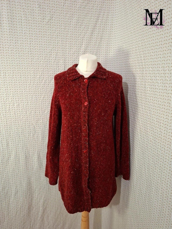 Veste rouge Pure & simple Taille L