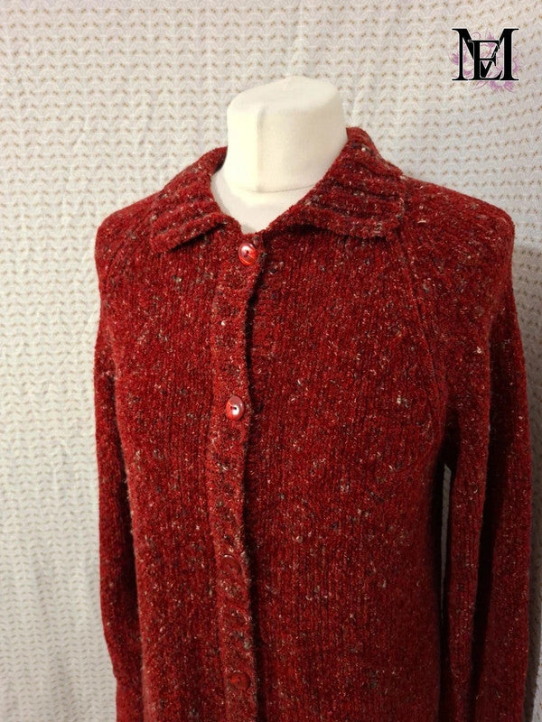 Veste rouge Pure & simple Taille L