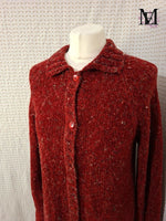 Veste rouge Pure & simple Taille L