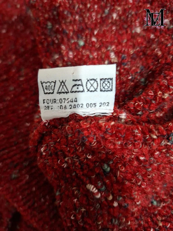 Veste rouge Pure & simple Taille L