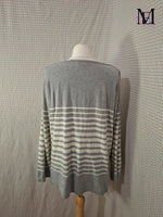 Pull gris Kiabi Taille L