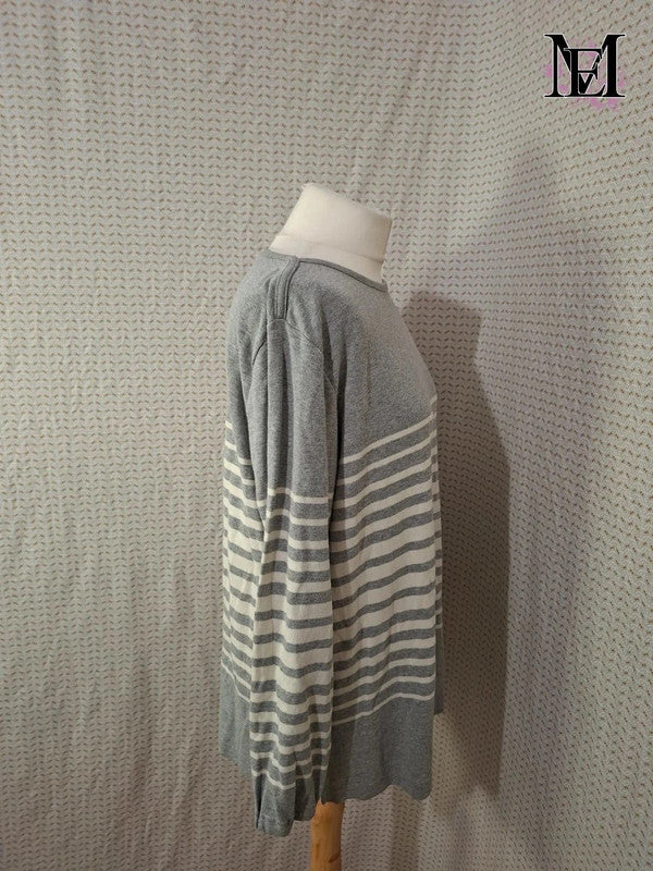Pull gris Kiabi Taille L