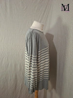 Pull gris Kiabi Taille L