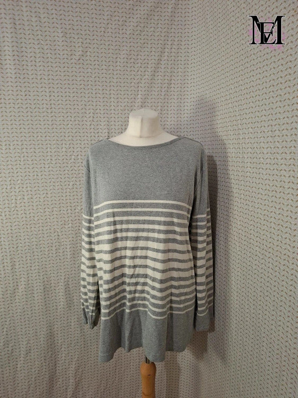 Pull gris Kiabi Taille L