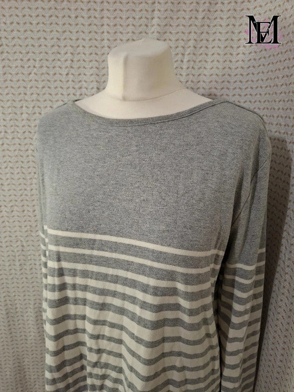 Pull gris Kiabi Taille L