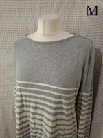 Pull gris Kiabi Taille L