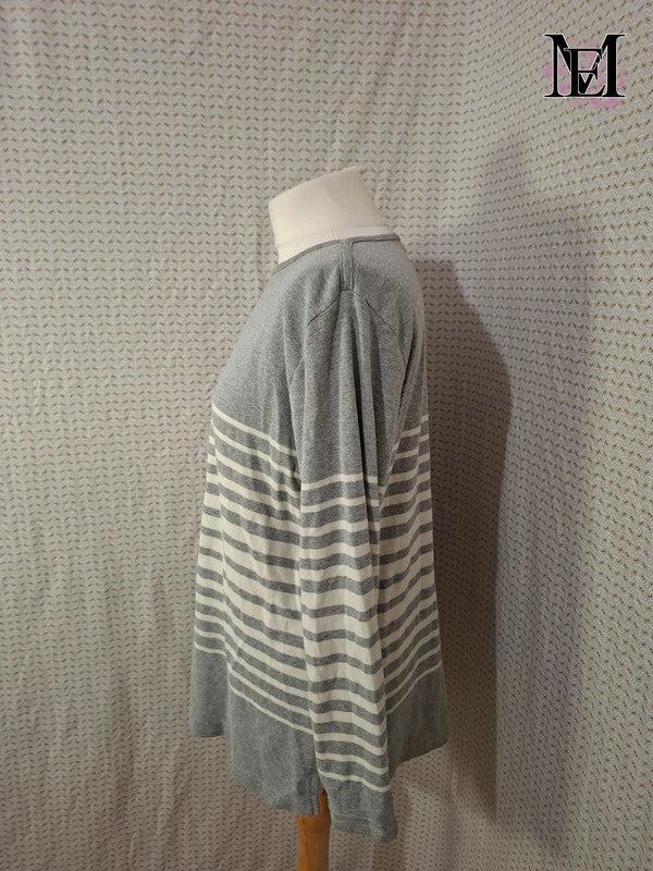 Pull gris Kiabi Taille L