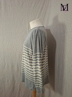Pull gris Kiabi Taille L