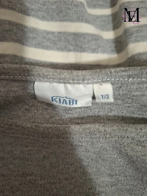 Pull gris Kiabi Taille L