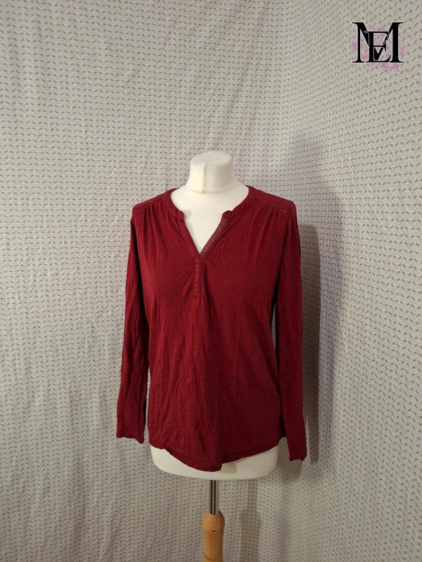 Blouse rouge Cache Cache Taille M